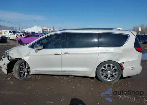 2017 Chrysler Pacifica Limited from USA, damaged, VIN 2C4RC1GG2HR564807